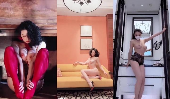 推特人气女神【教瑜伽的喵老师】露脸，极品美女模特，D罩杯白嫩大奶子，唯美情色人间尤物！
