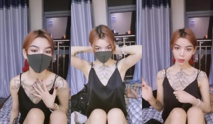 【希溪12.12】极品身材纹身美女口爆掰穴热舞诱惑啪啪