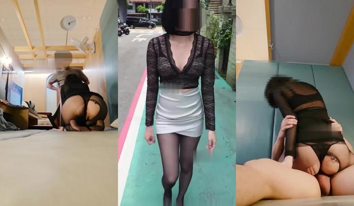 推特极品少妇淫妻，【Ella小骚狐】，约见在网咖里打游戏的小伙，成熟人妻的魅力无可抵挡，激情如火！
