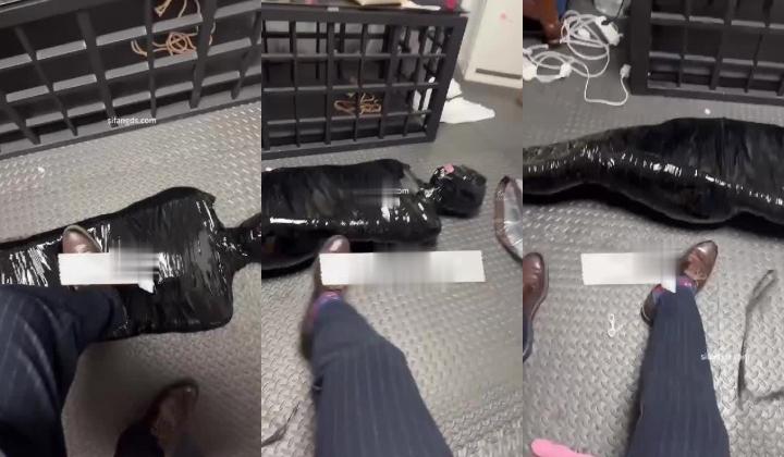 超强视觉盛宴！偏执狂顶级女体调教大神【凝望DOM】最新作品，五花八门各种虐待折磨母狗的方法