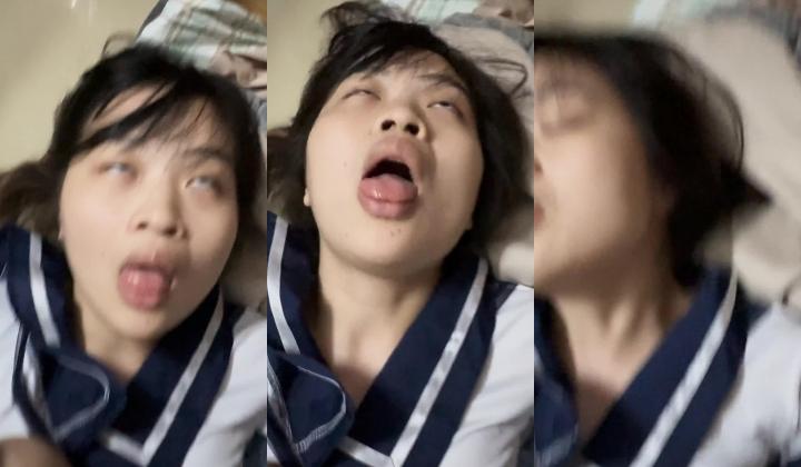 泄密流出南京航空大学清纯学姐 刘希然 与男友自拍不雅视频