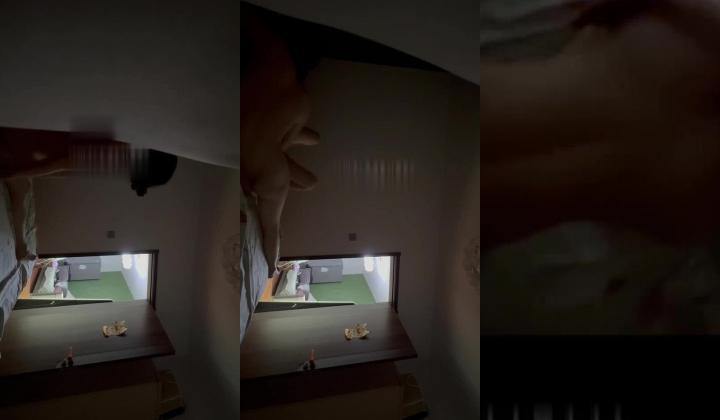 粉丝露脸约炮系列，【九门提督】小红书认识的小少妇。一问竟然是隔壁小区的，瞒着老公出去遛狗，跑来我