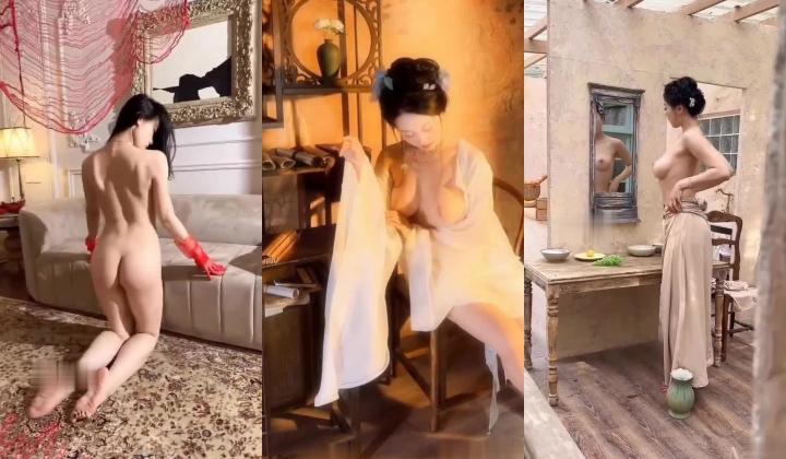 推特人气女神【教瑜伽的喵老师】露脸，极品美女模特，D罩杯白嫩大奶子，唯美情色人间尤物！