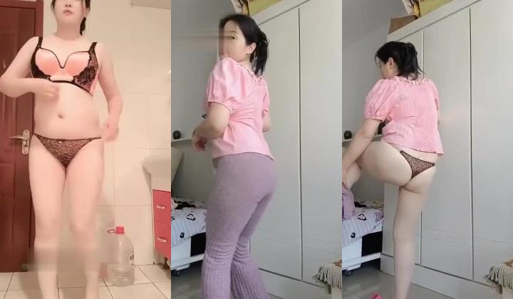 最新抖音泄密！熟女空必备！BBW白皙骚妻【孟楠】裸舞自慰搞屁眼性爱，各种蔬菜生活用品自慰喷水