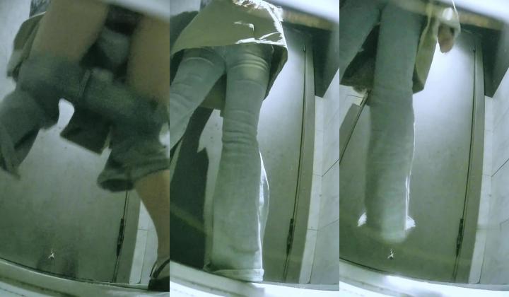 夜总会酒吧女厕后拍各种黑丝高跟 美女如云白色增高鞋靓妹的一线粉逼怒对摄像头