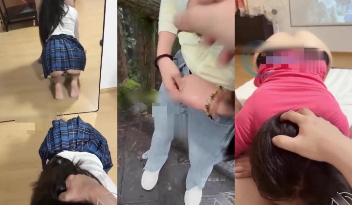 外站打炮大神【正义君】牛仔裤jk粉裙，户外调教内射口爆，多场景爆操巨乳极品人妻