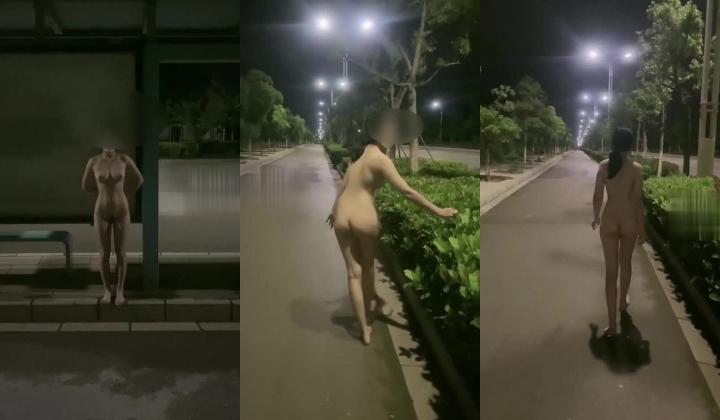 露出母狗 极品推特淫荡人妻性玩物 林淑怡 全裸压马路寻刺激 男公厕全裸待插后入怼穴 小区楼道露出