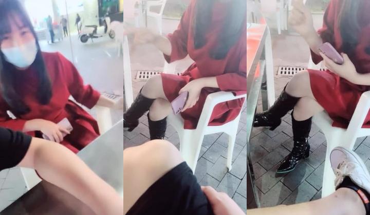周导：你问问她们，是不是能挣到钱，信周导得永生。展现功力，在线使劲忽悠，超强话术，户外勾搭一直漏