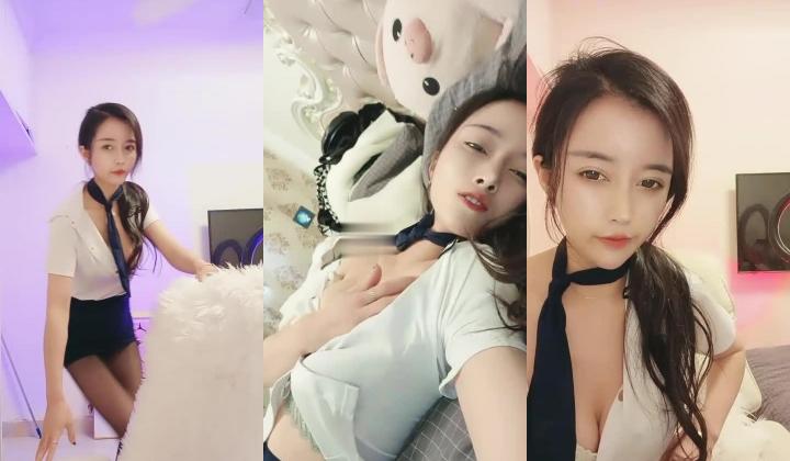 上海网红商务模特儿-咖啡小姐-：OL制服、诱人的妖精，无法抵抗的骚逼自慰 淫声迷人！