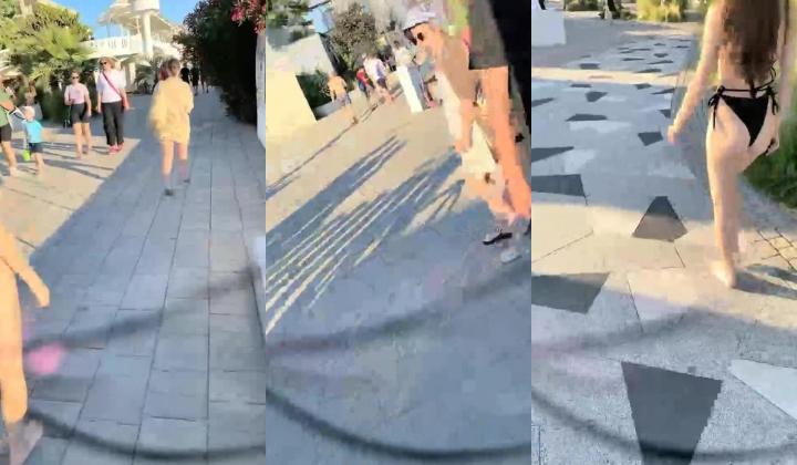 乌克兰的美女大集结，【户外挑战者】，户外海滩，土豪大佬的性福生活，绝色美女风骚撩人，男人的梦想生