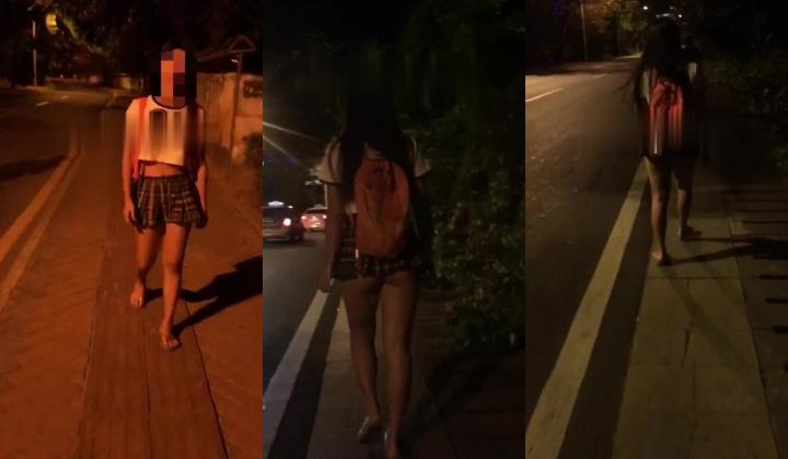 绿帽淫妻YQ-K多场合露出捆绑调教多P48部合集  老婆在三亚穿超短裙露出