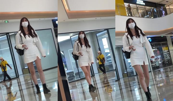 抄底大师KingK重磅三期，步行街万象城美女如云CD超多极品小姐姐裙内骚丁透明蕾丝边超级炸裂