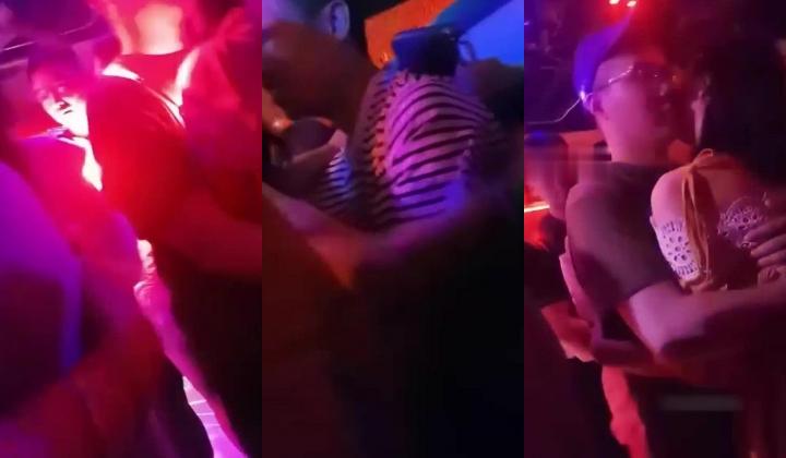 【猎奇资源 ️疯狂砂舞】淫乱舞厅八月最新重庆舞厅内的淫乱抓奶 抠逼 吃鸡 偷操 站炮 高清720