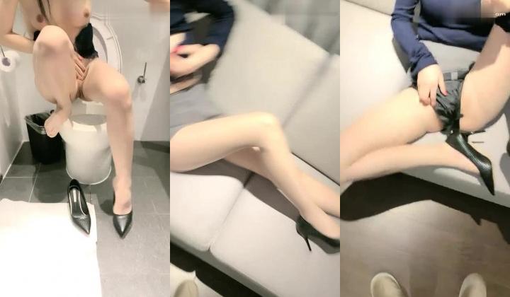 【Avove】系列合集，野战爱好者，带着炮友各地留精，最爱无毛肥逼包臀裙肉丝