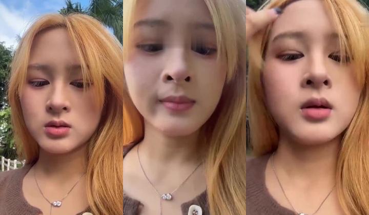 ️颜值主播【yuki_june】新人超高颜值黄发大眼睛美女、完美身材、户外商场真实漏出喷水