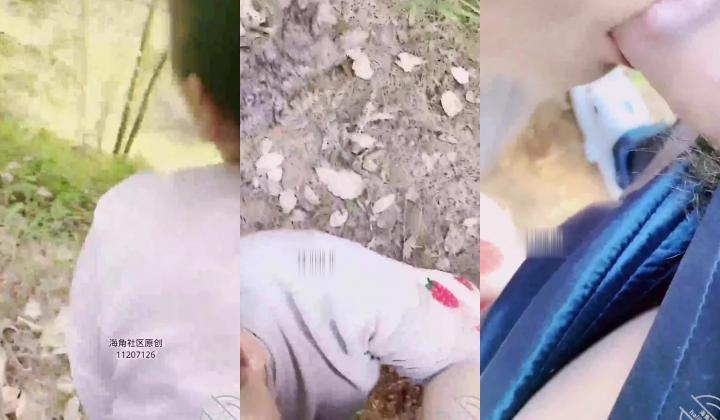 《震惊！史上最强 》镶珠神人与妈妈乱伦被外婆发现后续！卫生间内射布袋大奶60岁外婆和妈妈老家山林
