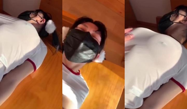 极品宅男福利！青春无敌！推特福利姬大网红柚木好友，可盐可甜嫩妹【青木小荷】收费私拍，紫薇3P打炮
