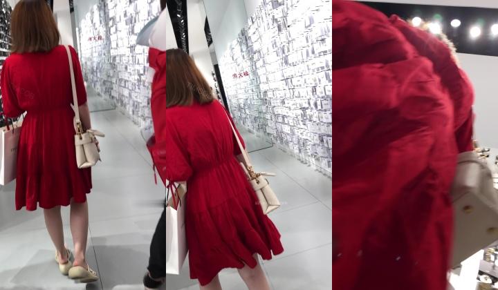漂亮小姐姐较多的服饰店步行街4K抄底好多嫩妹亮点多多透明内丁字内尿黄内带血内骆驼齿内眼花缭乱