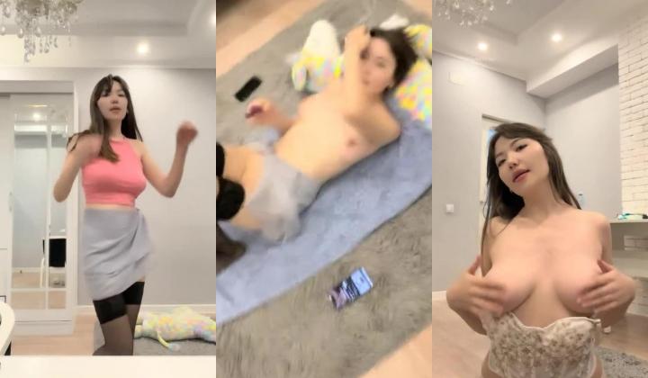极品大胸学妹，【好好学习】，蜜桃臀大奶子，穿着黑丝给男友口交，这魅惑的小眼神，喷鼻血