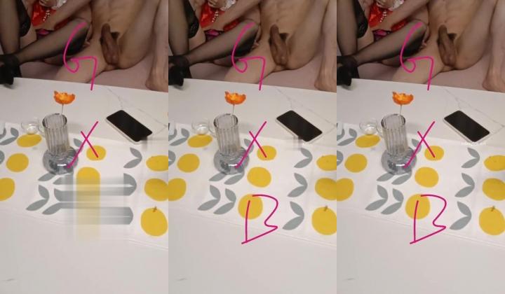 《极品反差淫妻泄密》真实骚妻居家活动无套内射刷锅第一人！推特网红NTR顶级绿帽奴GXB私拍调教啪啪3P美臀粉屄真不错