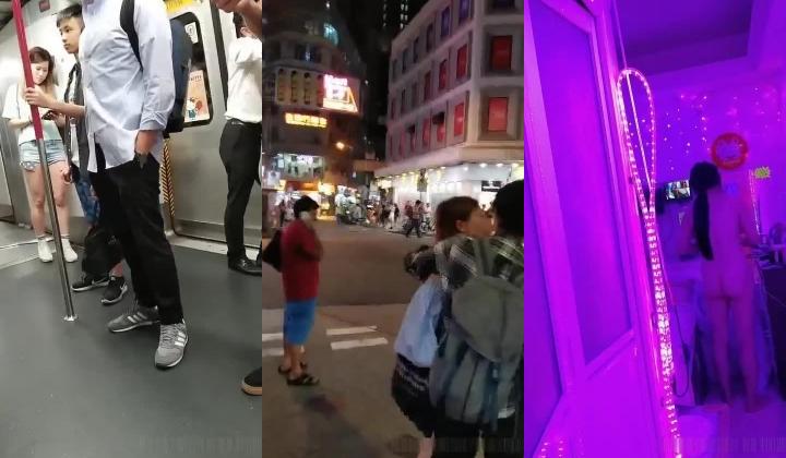 小马哥香港自由行红灯区体验一下楼凤的快餐服务，对白清晰。她说她每天都是带着精液回家见老公