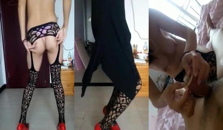 【丝袜美腿系列】黑丝高跟美腿骚妞太性感 舞骚弄姿勾引我 抱着美臀一顿爆操 射好多
