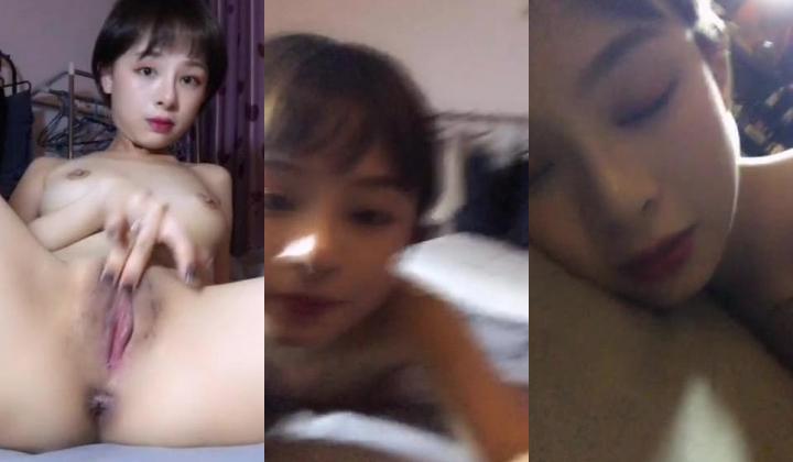 长相甜美短发新人美女主播第二部 身材苗条脱光全裸自摸秀逼逼微毛 很是诱惑不要错过