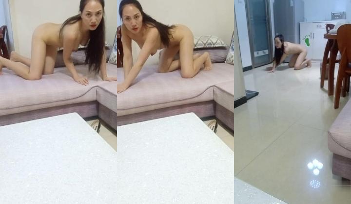 十八线明星【钟晓红】大尺度自慰私照