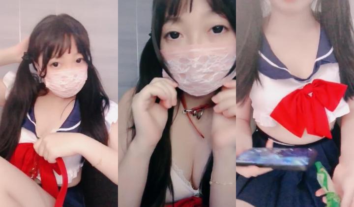 新人校花妹妹 绝对极品 【双马尾萝莉】制服诱惑 无套啪啪 超过瘾 特别是奶子有型好看