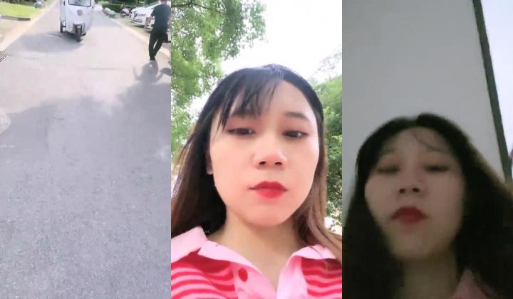 极品大学生，【蔓蔓】，暑期实习，兼职文员，下班了到公厕尿尿，停车场无人处自慰，玩得就是这一份心跳