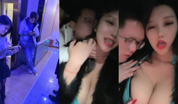 178胸膜！~【傲胸新木优子】，KTV土豪淫乱，高端酒店会牛郎！夜生活真是丰富，之前还爱装逼不脱