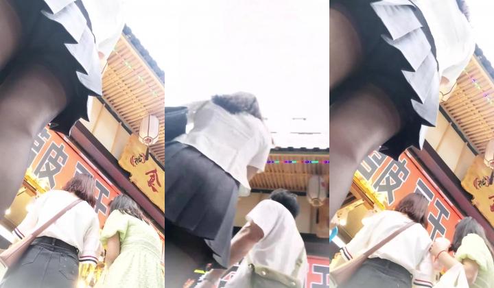 【精品CD】私房流出极品无内！屁股坐镜头！超级极品美女没穿内内美逼被偷窥 黑丝JK