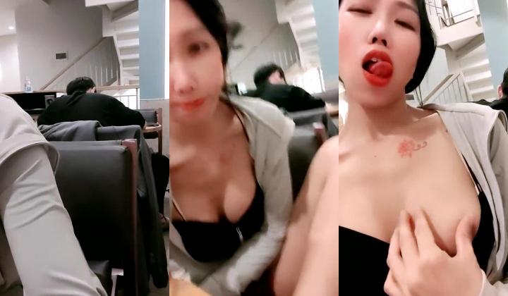骚逼少妇【番茄】极品白虎一线天，诱人的小肉缝，户外道具自慰潮喷，逼塞道具探店