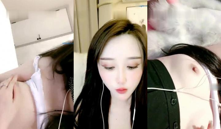 女神篇！仙女下凡【呆鹅】超粉嫩小穴抠逼 ，‘你不想看就出去吧’，生气也这么温柔!