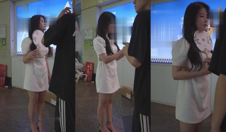 『BCbananacat』街拍系列 完美前后抄底气质少妇嫩妹