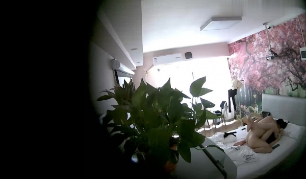 酒店偷拍到的 美腿牛仔裤超美少妇和情人偷情，侧脸好美啊 身材也是超棒，换上死库紧身裙再磨磨唧唧地