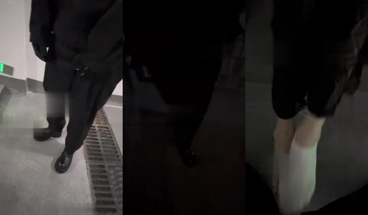 重口警告！堂妹的精液食物吃播「joioio」「九九」「犬九」户外勾引保安，中途保安几次想跑，我扒