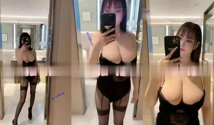 最新高价收购 推特极品巨乳外围女神【费若拉】啪啪自拍 被金主暴力输出一对车大灯都要甩飞了 这也太大了