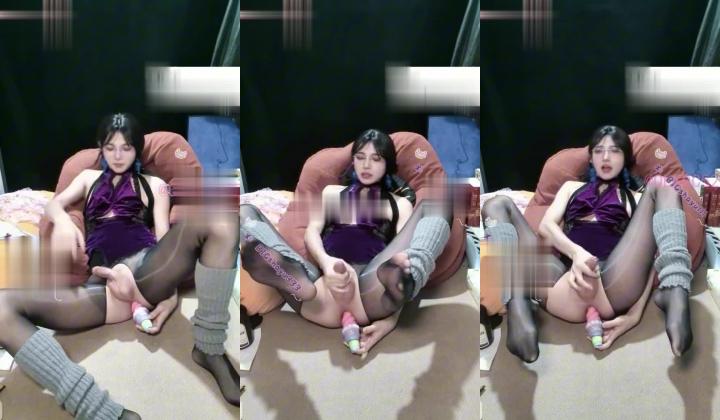 推特5W粉高颜小男娘 鱼鱼鱼 付费新作 当我戴上我的秘书眼镜 穿上旗袍丝袜 魅魔妖精就上线了