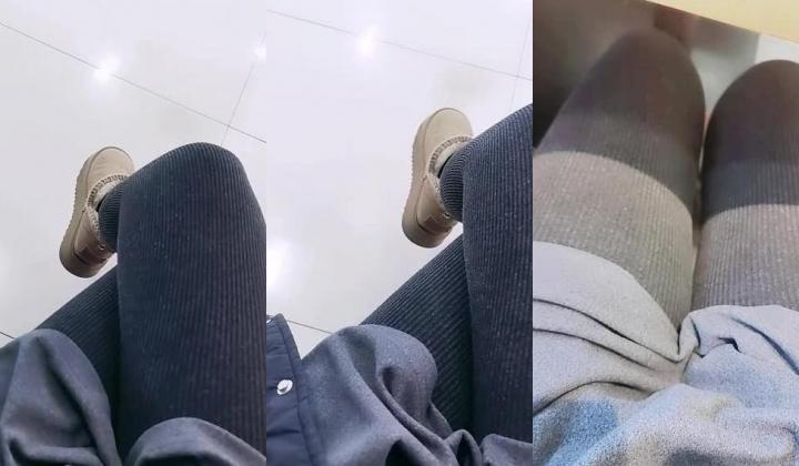 超美御姐 【戈雅】户外商场 开档跳蛋 自慰喷水 淫液拉丝