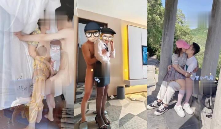 推特顶级NTR绿帽奴【小气质夫妇】绝版私拍，露出爱好者绿帽成瘾老公情人三人行其乐融融