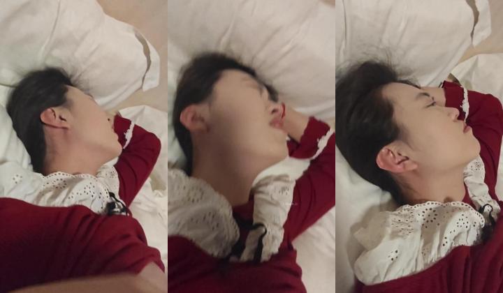 体制内眼镜大奶少妇露脸约炮，猛男爆操一对车大灯乱颤，都给操哭了