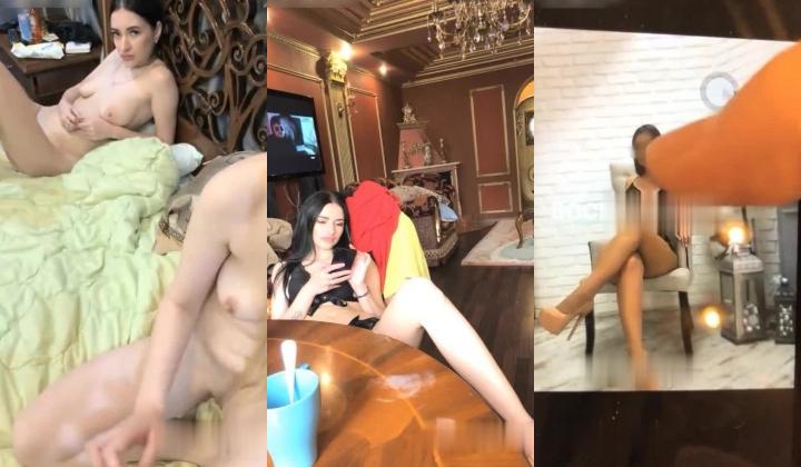 土豪胖哥酒店重金约操2位极品性感漂亮的俄罗斯美女,无毛粉嫩美穴轮流爆插,射完后美女把鸡巴搞硬自己