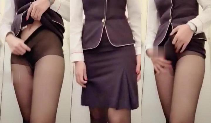 【真实空姐】各大航空美丽空姐不欲人知的真实反差