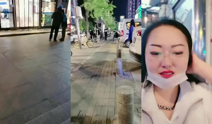 极品都市丽人户外真空跳蛋当街喷射，特选公交车站人员密集的地方无视众人大量潮吹 看到的人都惊呆了