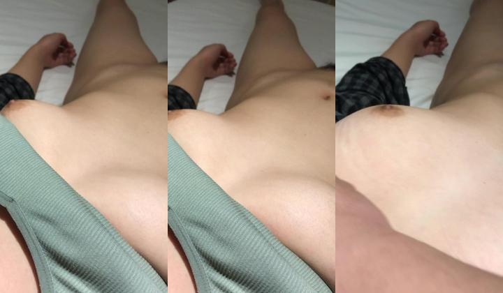 ️涉世未深单纯学生妹网恋，现实约会套路被小胖死猪玩，各种玩弄啪啪，内窥镜看子宫