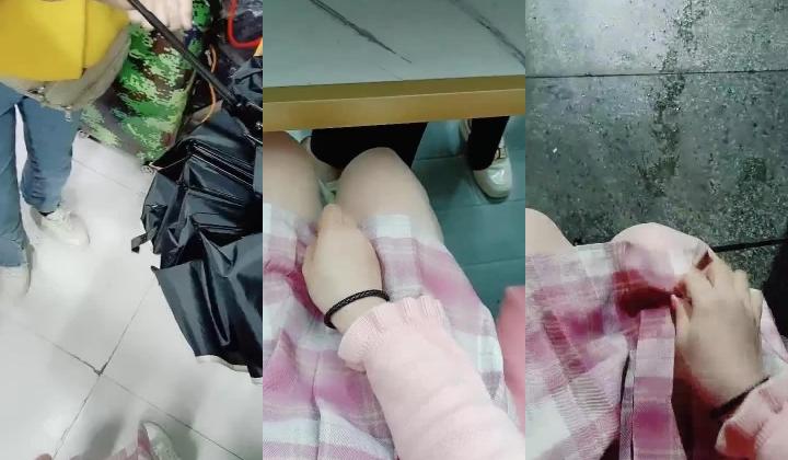 极品川妹真空跳蛋做美甲 在众人面前偷玩太刺激了 寸止高潮我不行了~不要眨眼~瞬间潮吹倾泻狂喷3米