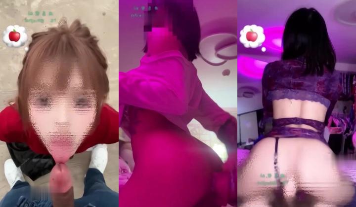 ️最新抖音泄密！纯欲美少女嫩妹【藤田蕙子】私拍福利，细腰蜜桃臀，弹力爆菊花口爆吞精足交