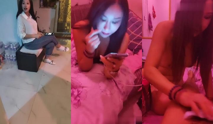 坐标长春路边小旅馆飞哥冒充股神和正在学炒股的卖淫少妇一边操逼一边聊股票
