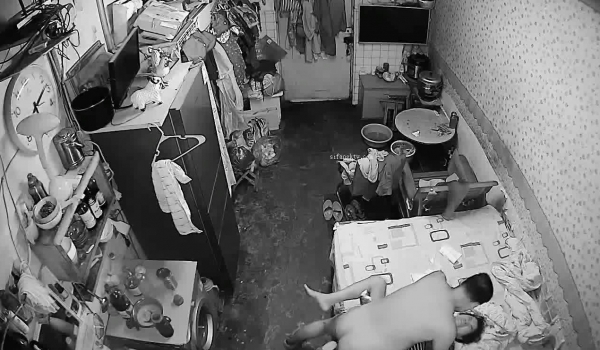 《家庭摄像头破解》不同场景偷窥多位夫妻各种姿势啪啪啪